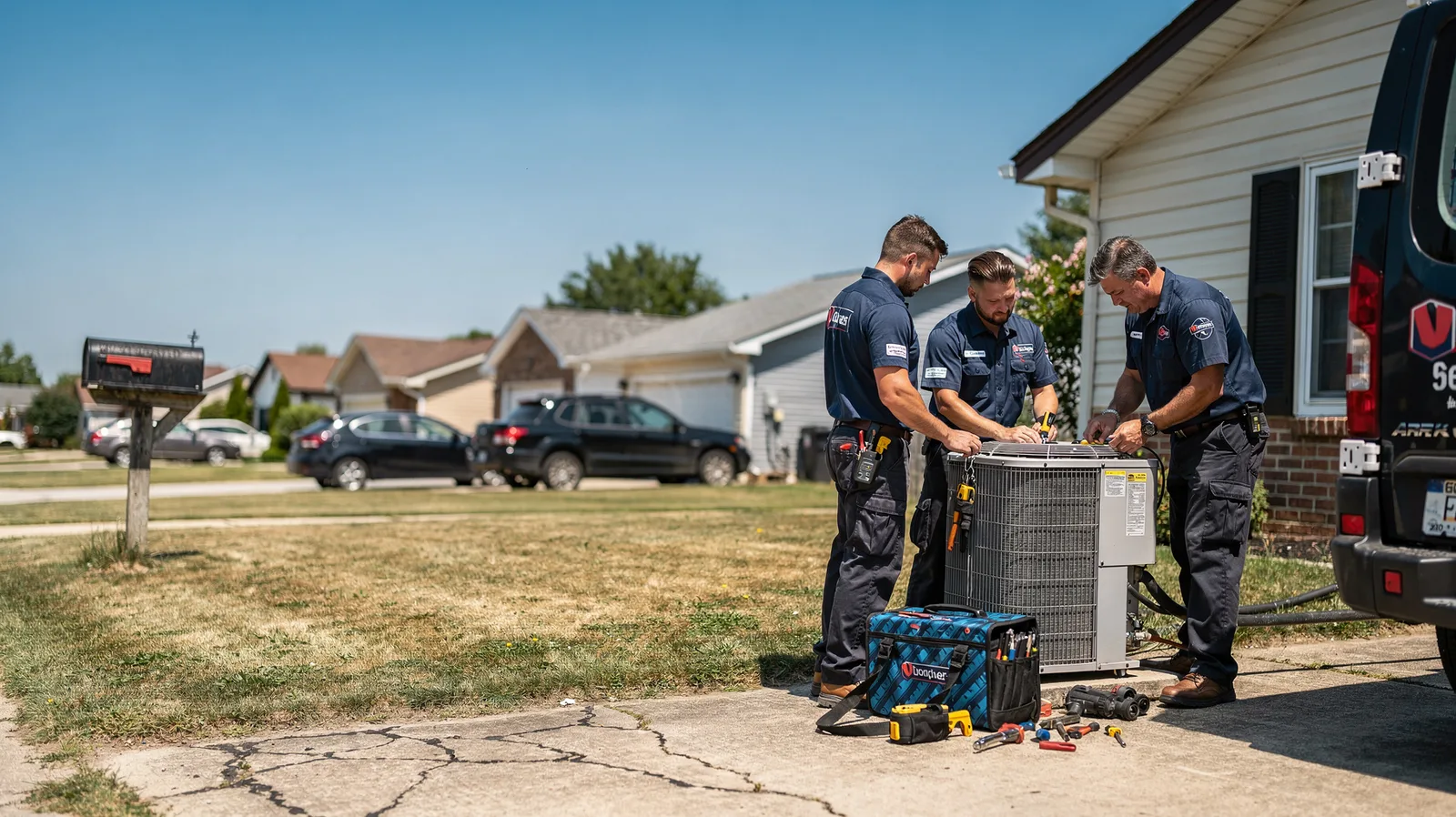 Hvac Repair in Somerset, TX near me